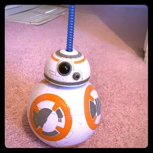 New, unused BB8 sipper